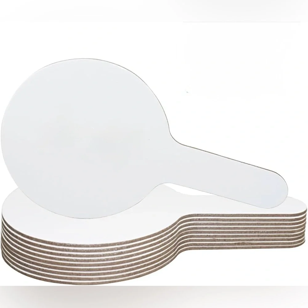 Handcrafted Handheld Signs NEW SHAPE AVAILABLE - Picture 4 of 9